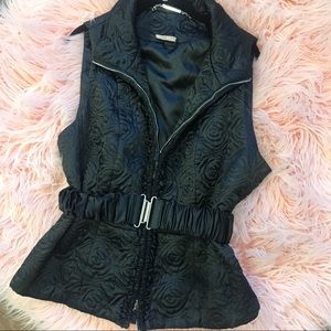 White House Black Market Black Vest/ Jacket ✨